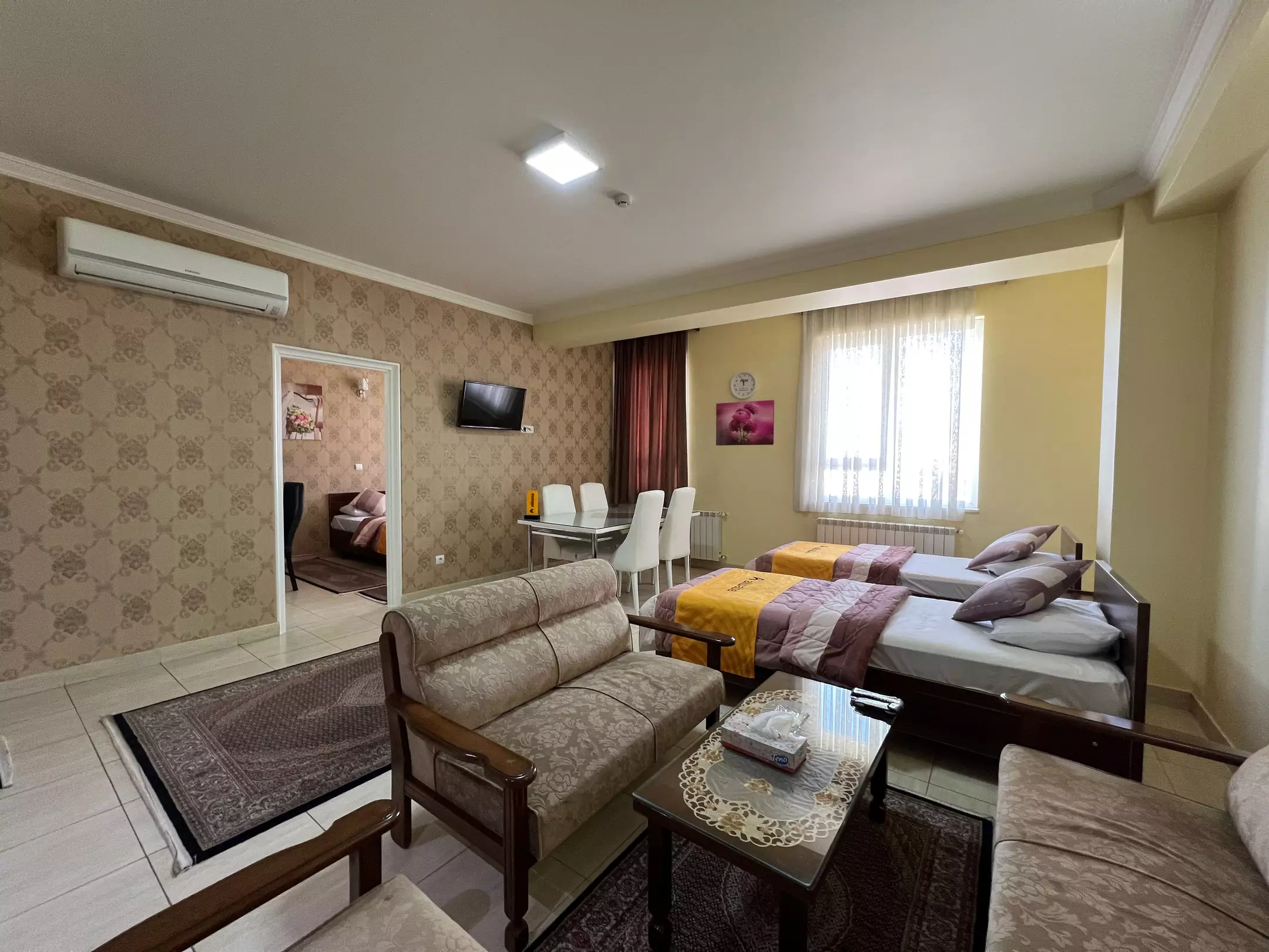 هتل استقبال تبریز